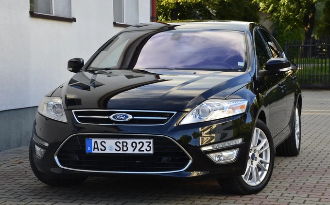 Ford Mondeo cena 35777 przebieg: 230100, rok produkcji 2012 z Częstochowa małe 742